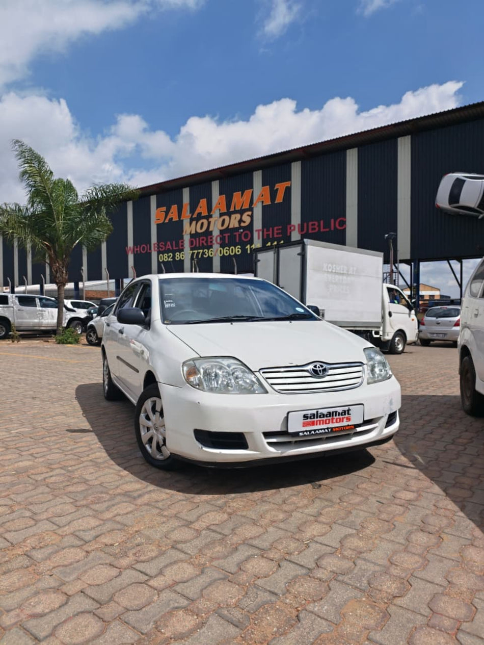 2006 Toyota Corolla 160i GLE