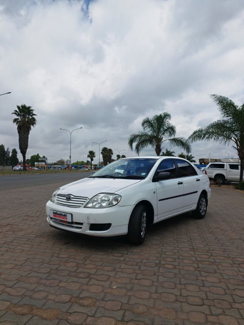 2006 Toyota Corolla 160i GLE
