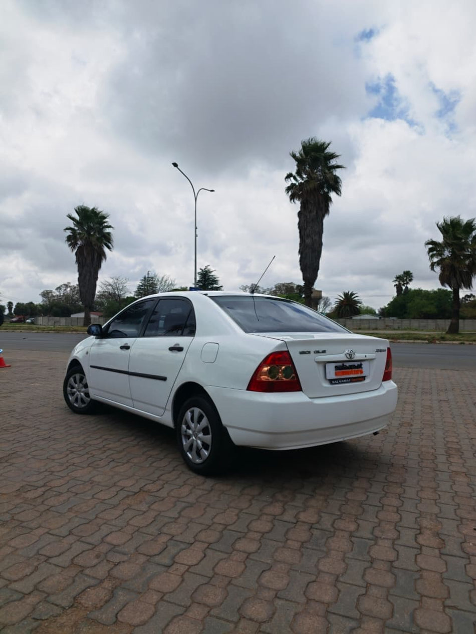 2006 Toyota Corolla 160i GLE