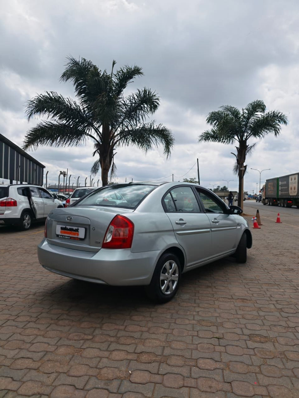 2007 Hyundai Accent 1.6 CVVT Automatic