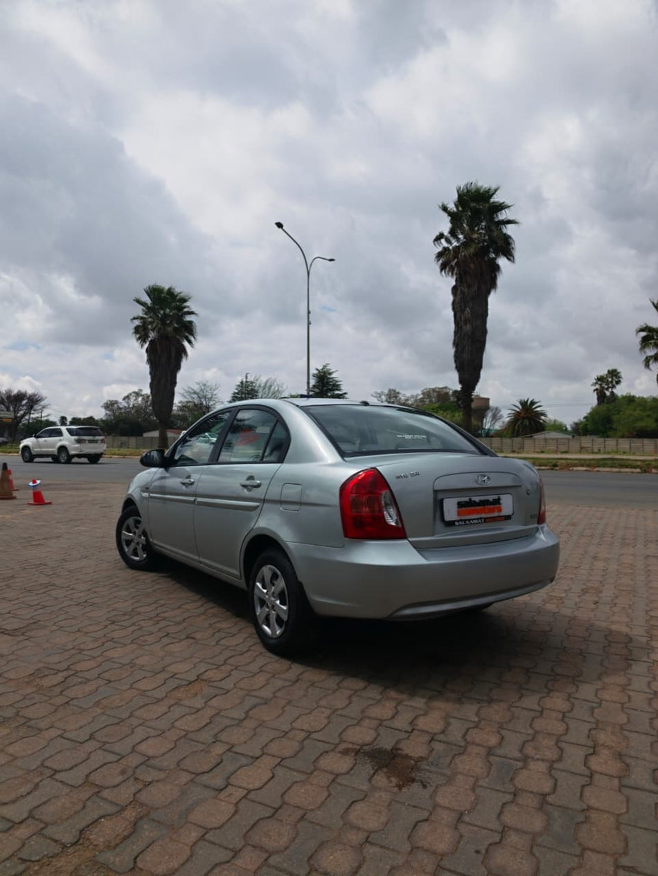 2007 Hyundai Accent 1.6 CVVT Automatic