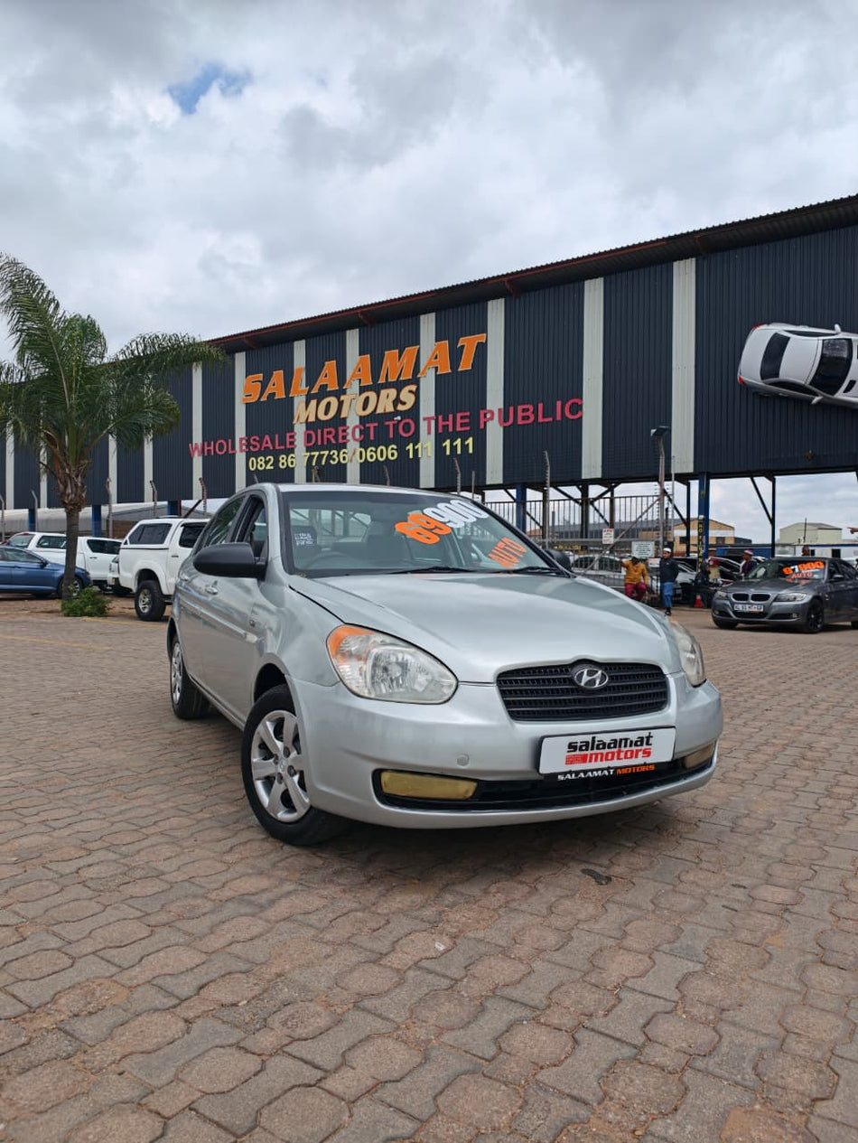 2007 Hyundai Accent 1.6 CVVT Automatic