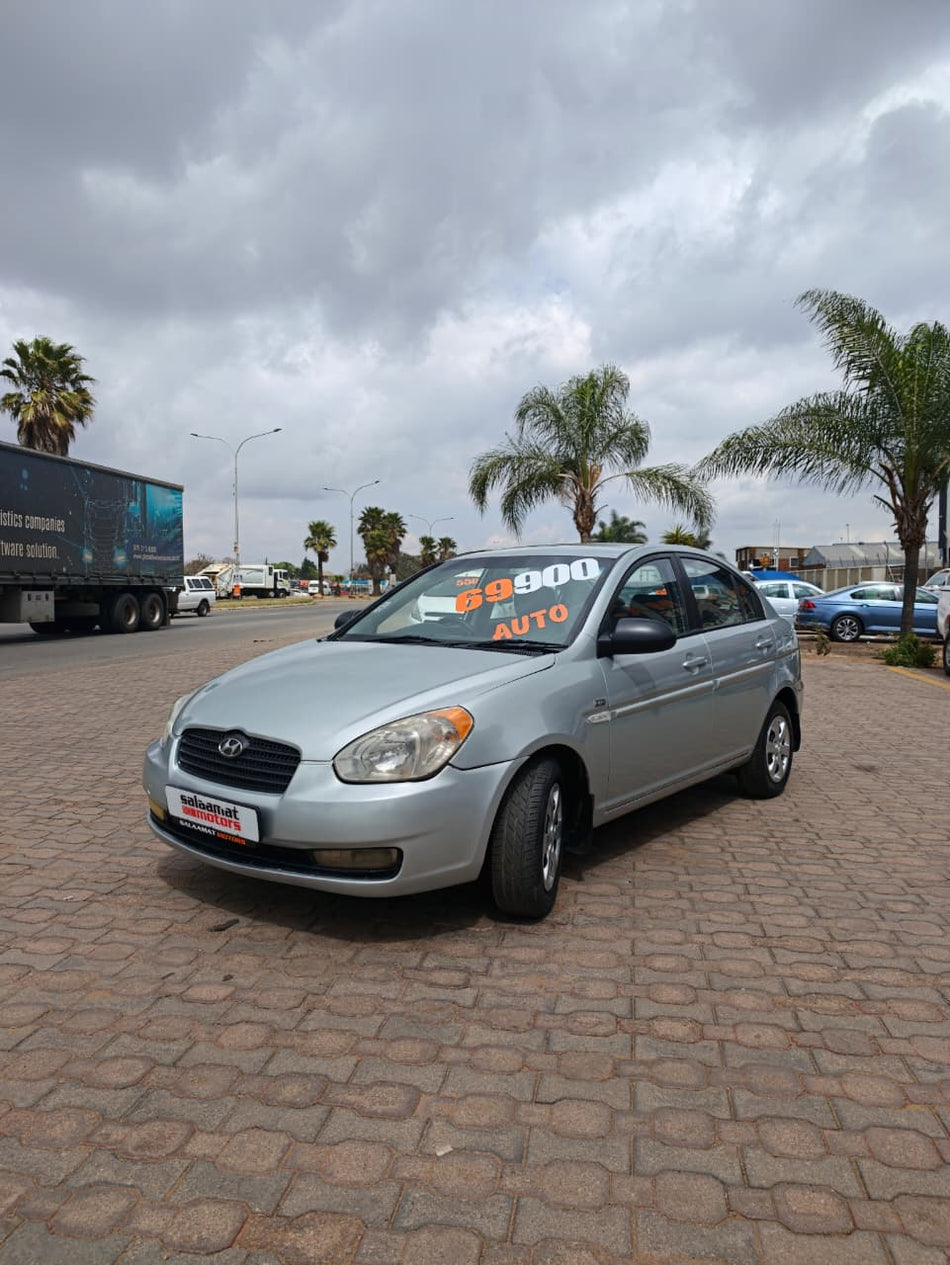 2007 Hyundai Accent 1.6 CVVT Automatic