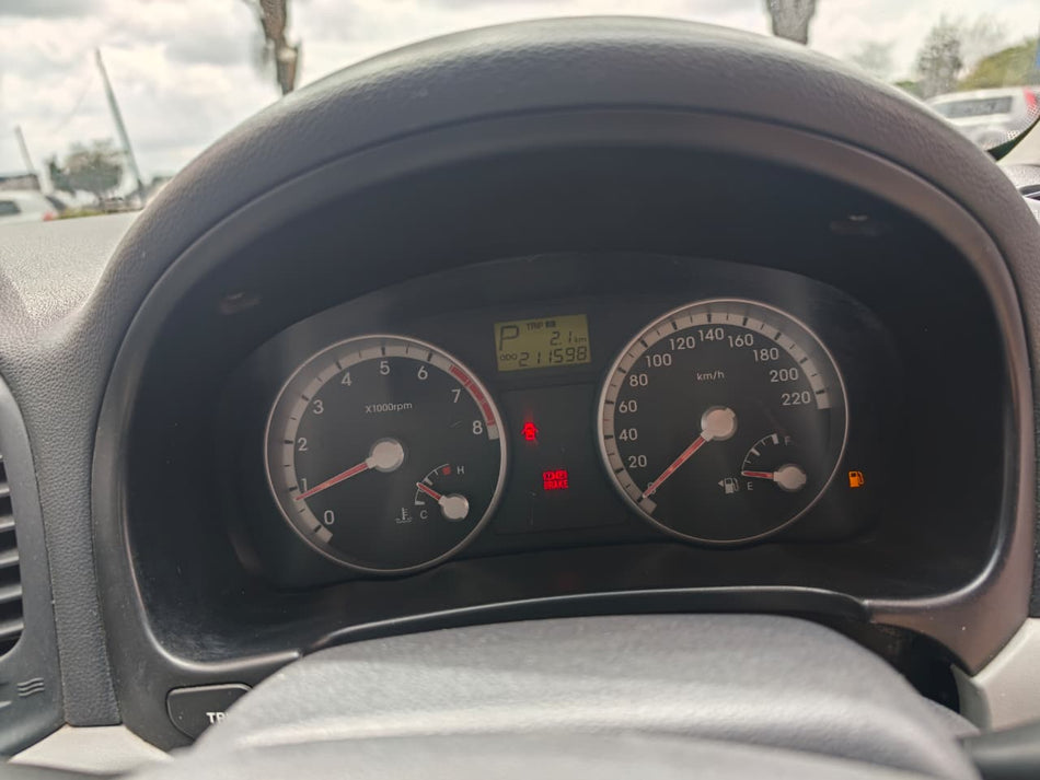 2007 Hyundai Accent 1.6 CVVT Automatic