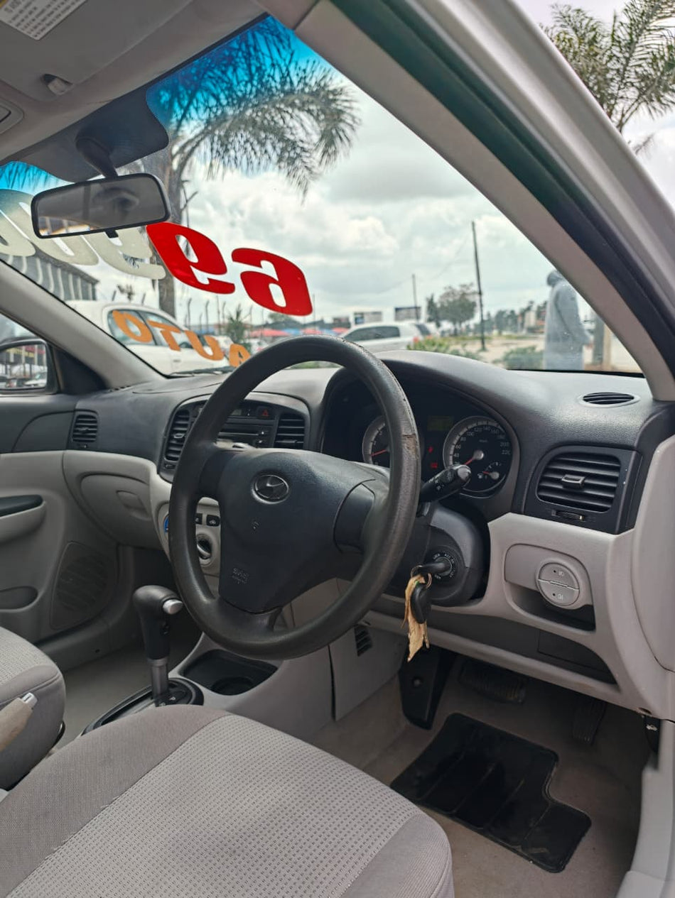 2007 Hyundai Accent 1.6 CVVT Automatic
