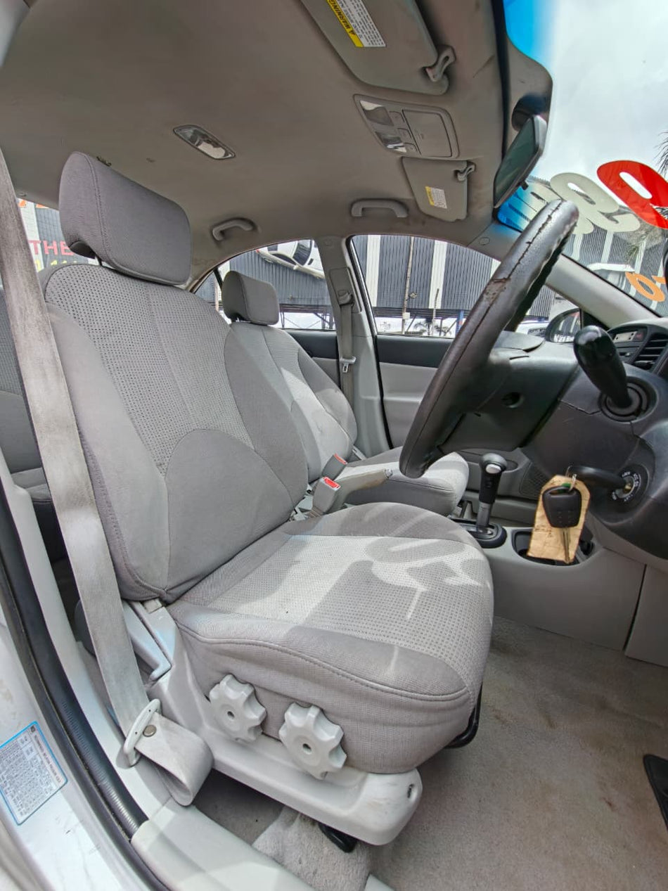 2007 Hyundai Accent 1.6 CVVT Automatic
