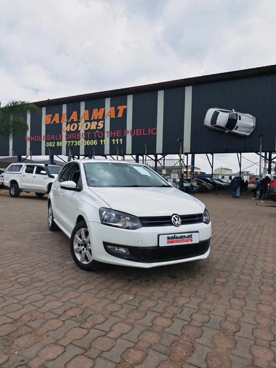 2011 Volkswagen Polo 1.4