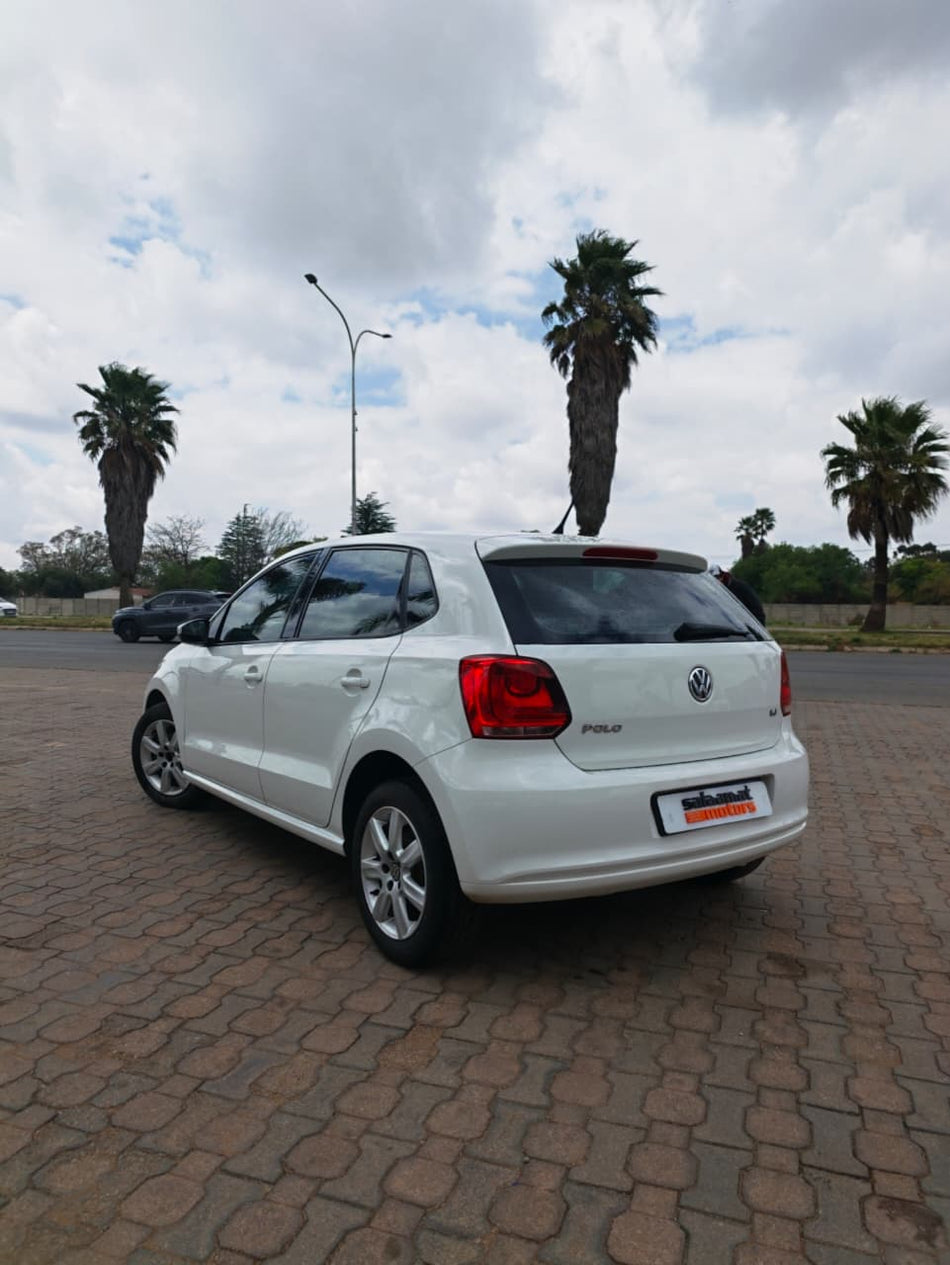 2011 Volkswagen Polo 1.4