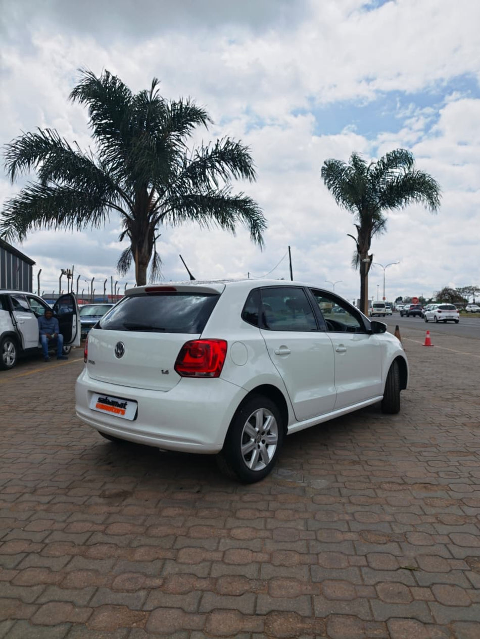 2011 Volkswagen Polo 1.4