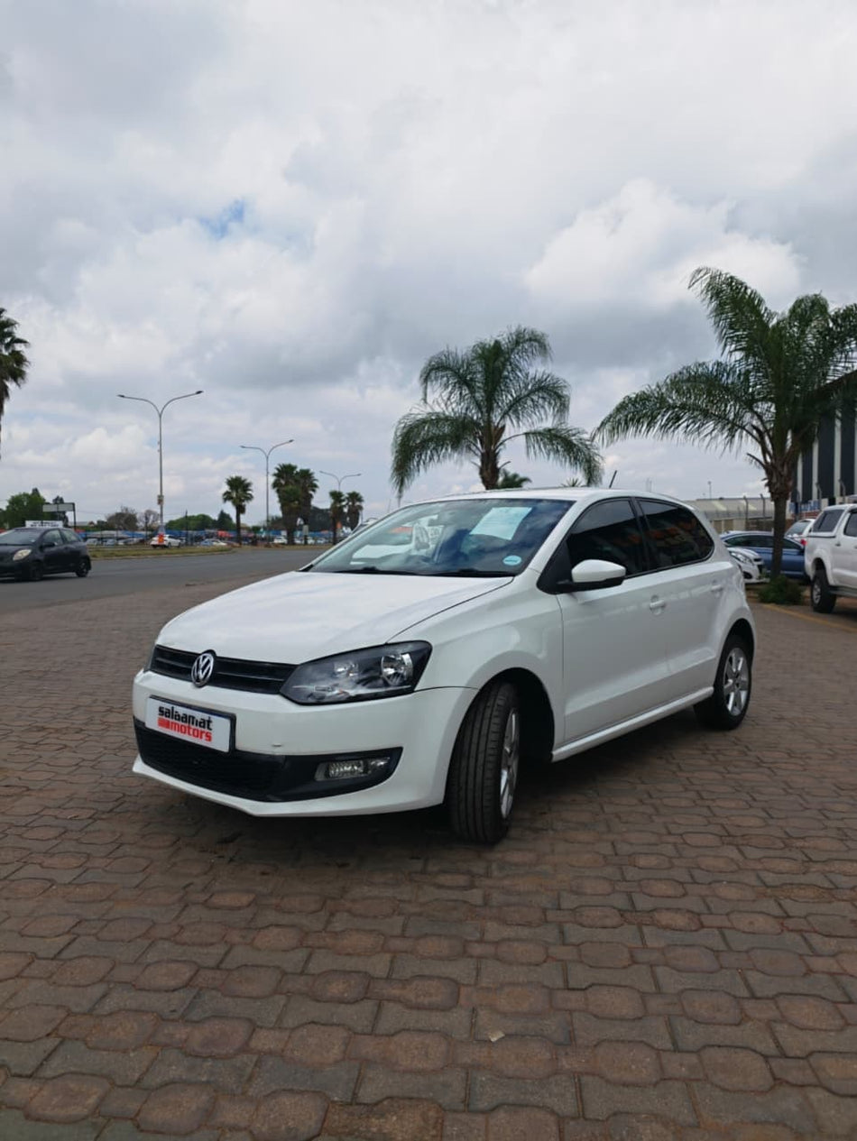 2011 Volkswagen Polo 1.4