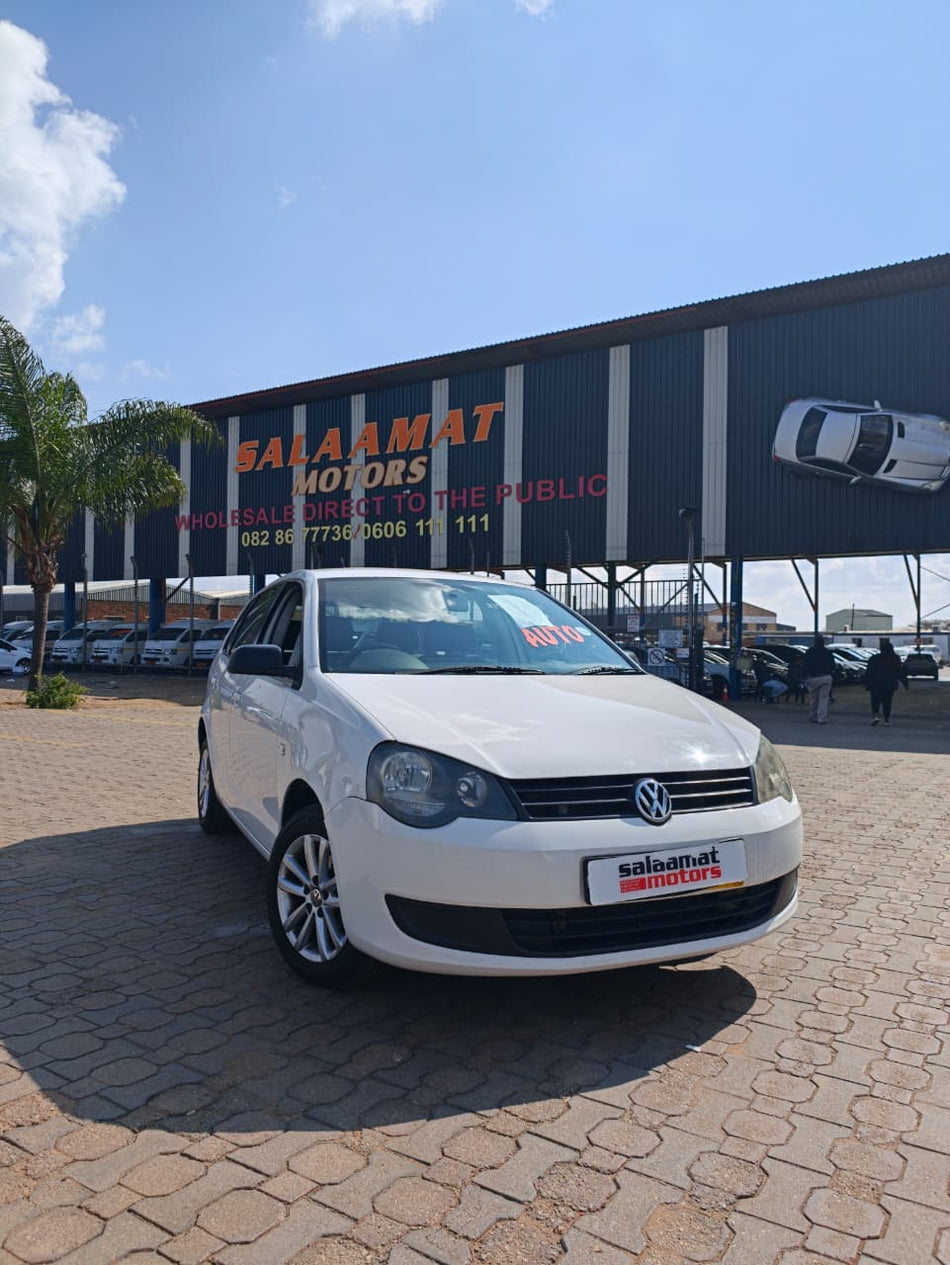 2011 Volkswagen Polo Vivo 1.4 Automatic
