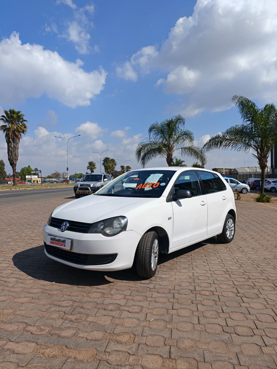 2011 Volkswagen Polo Vivo 1.4 Automatic