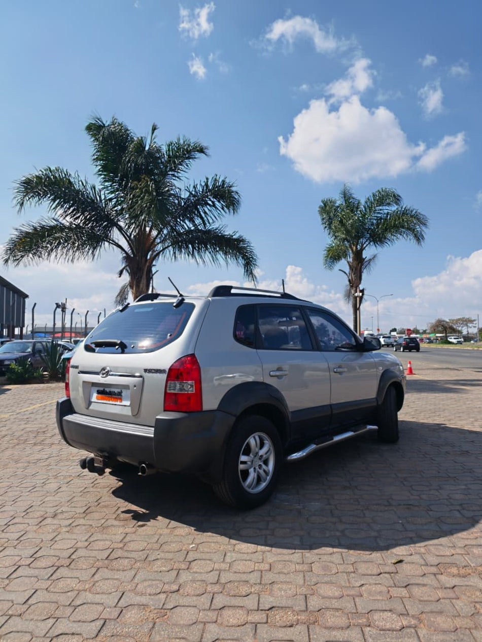 2007 Hyundai Tucson 2.0 GLS