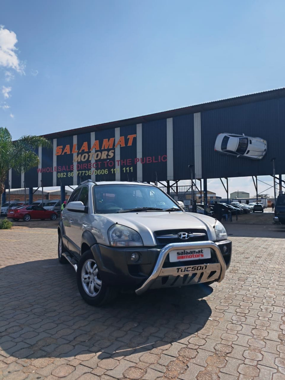 2007 Hyundai Tucson 2.0 GLS
