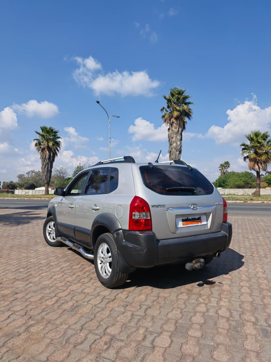 2007 Hyundai Tucson 2.0 GLS