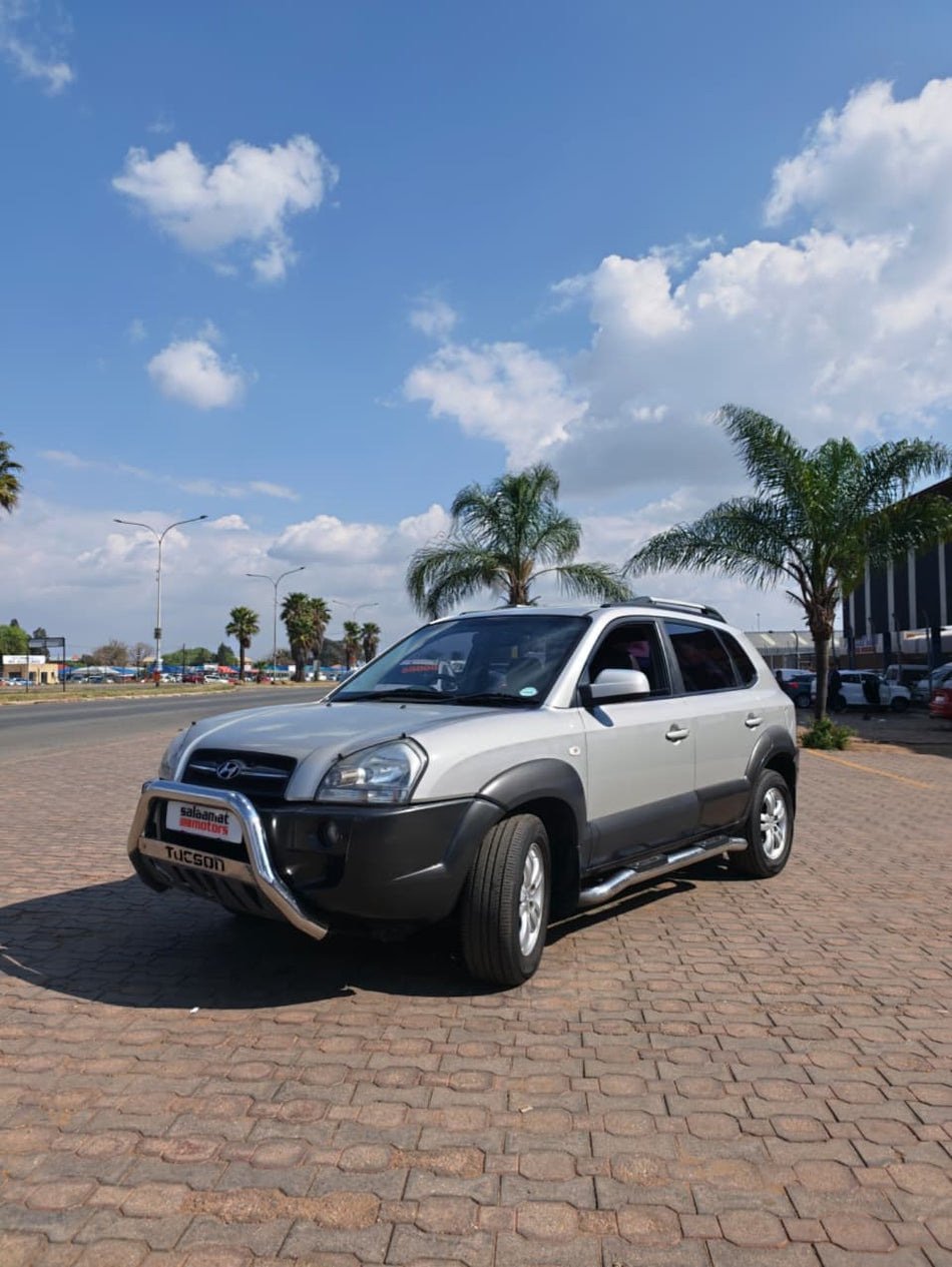 2007 Hyundai Tucson 2.0 GLS