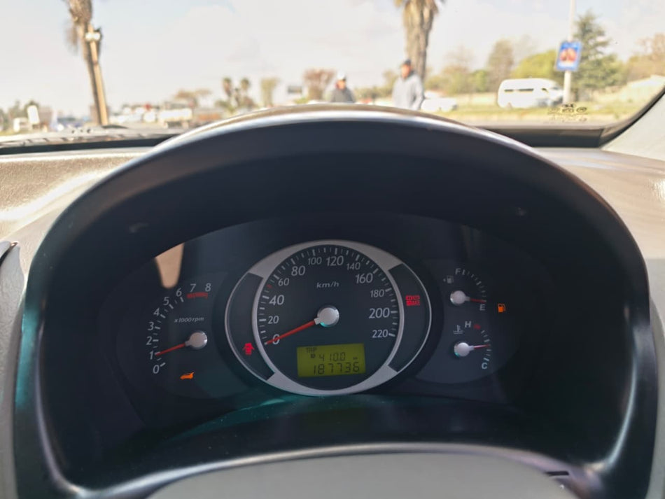 2007 Hyundai Tucson 2.0 GLS