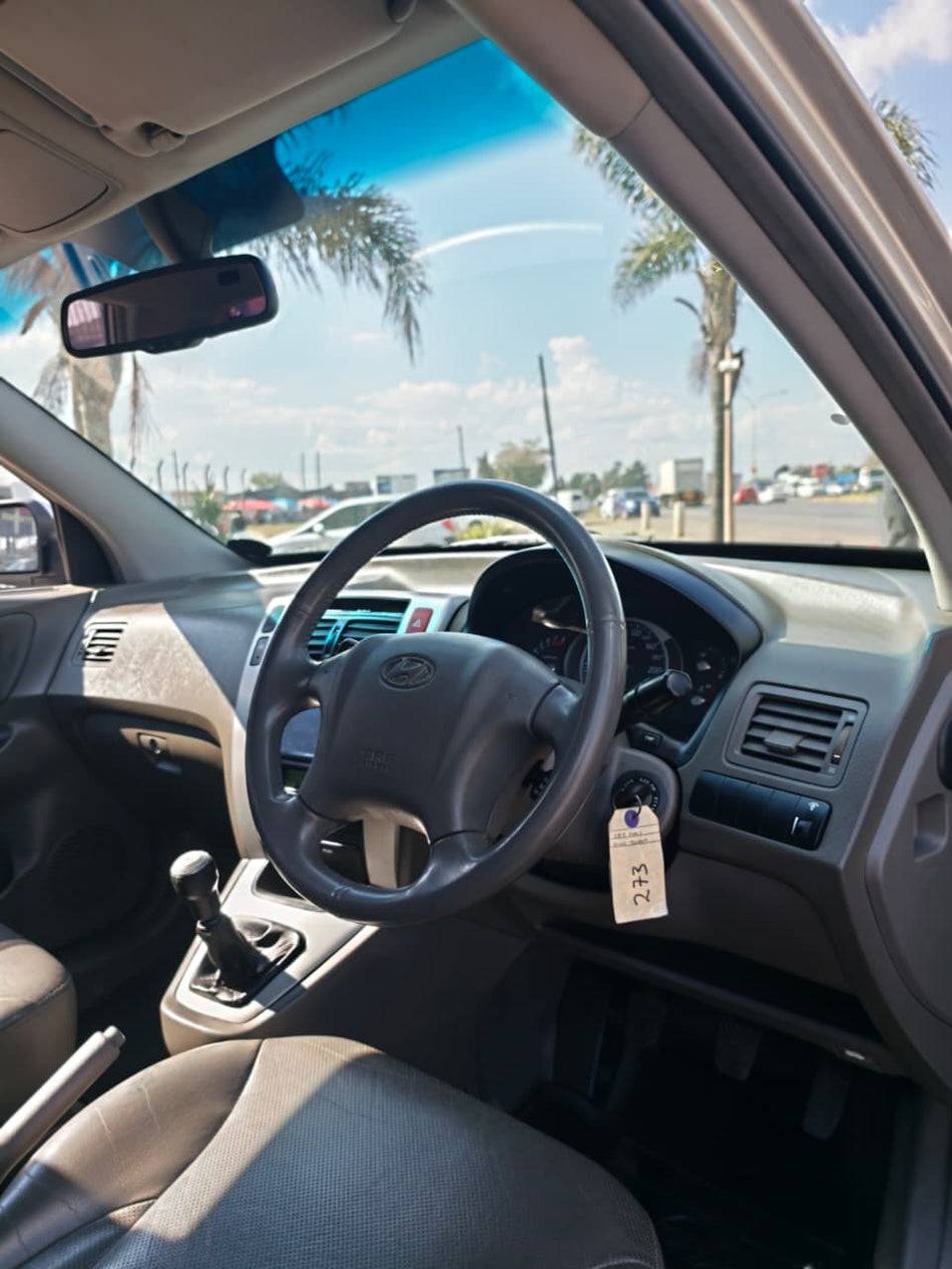 2007 Hyundai Tucson 2.0 GLS