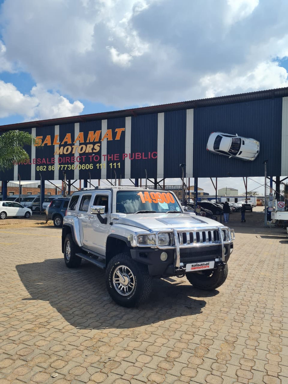 2007 Hummer H3 Luxury Automatic