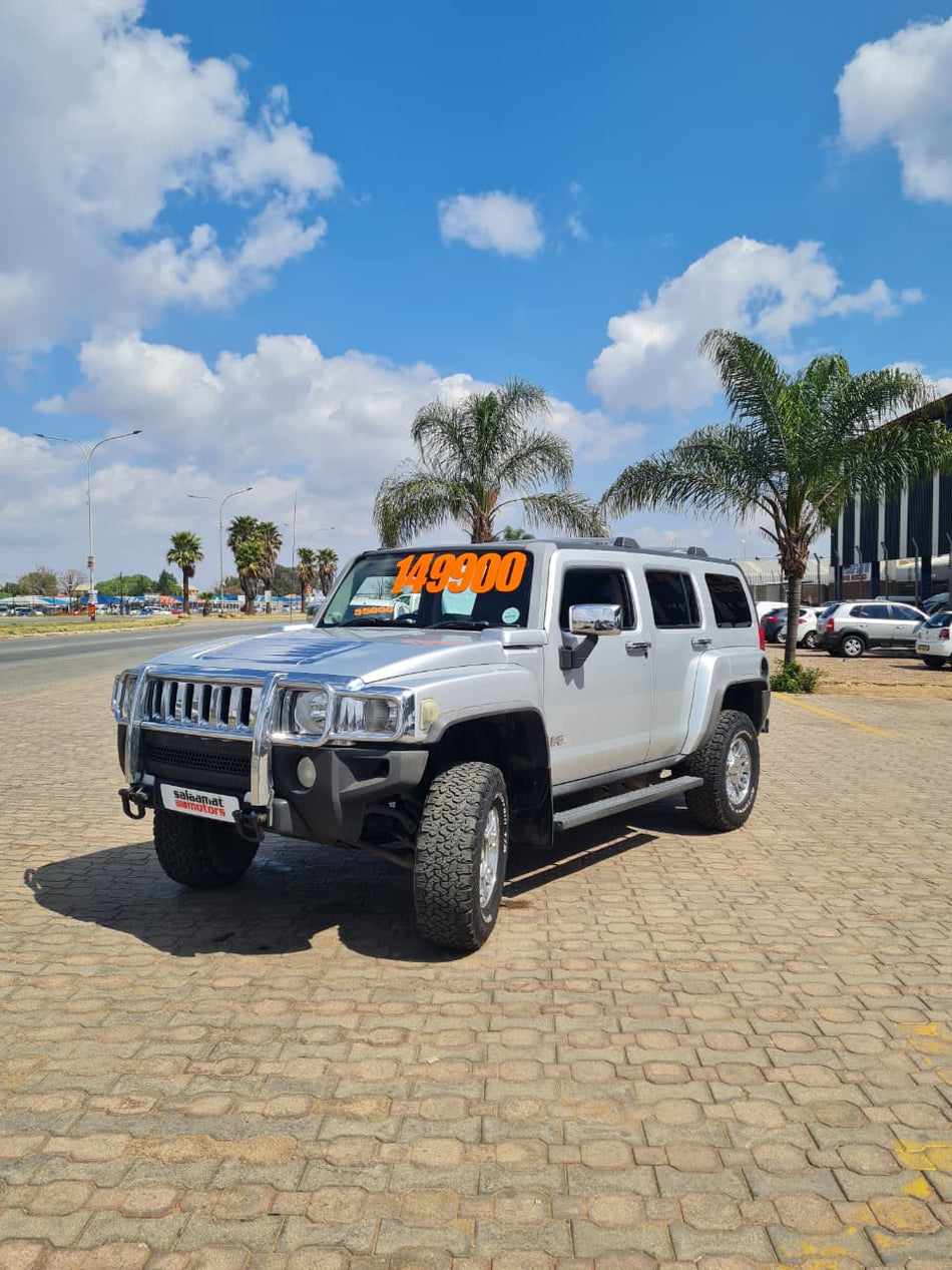 2007 Hummer H3 Luxury Automatic
