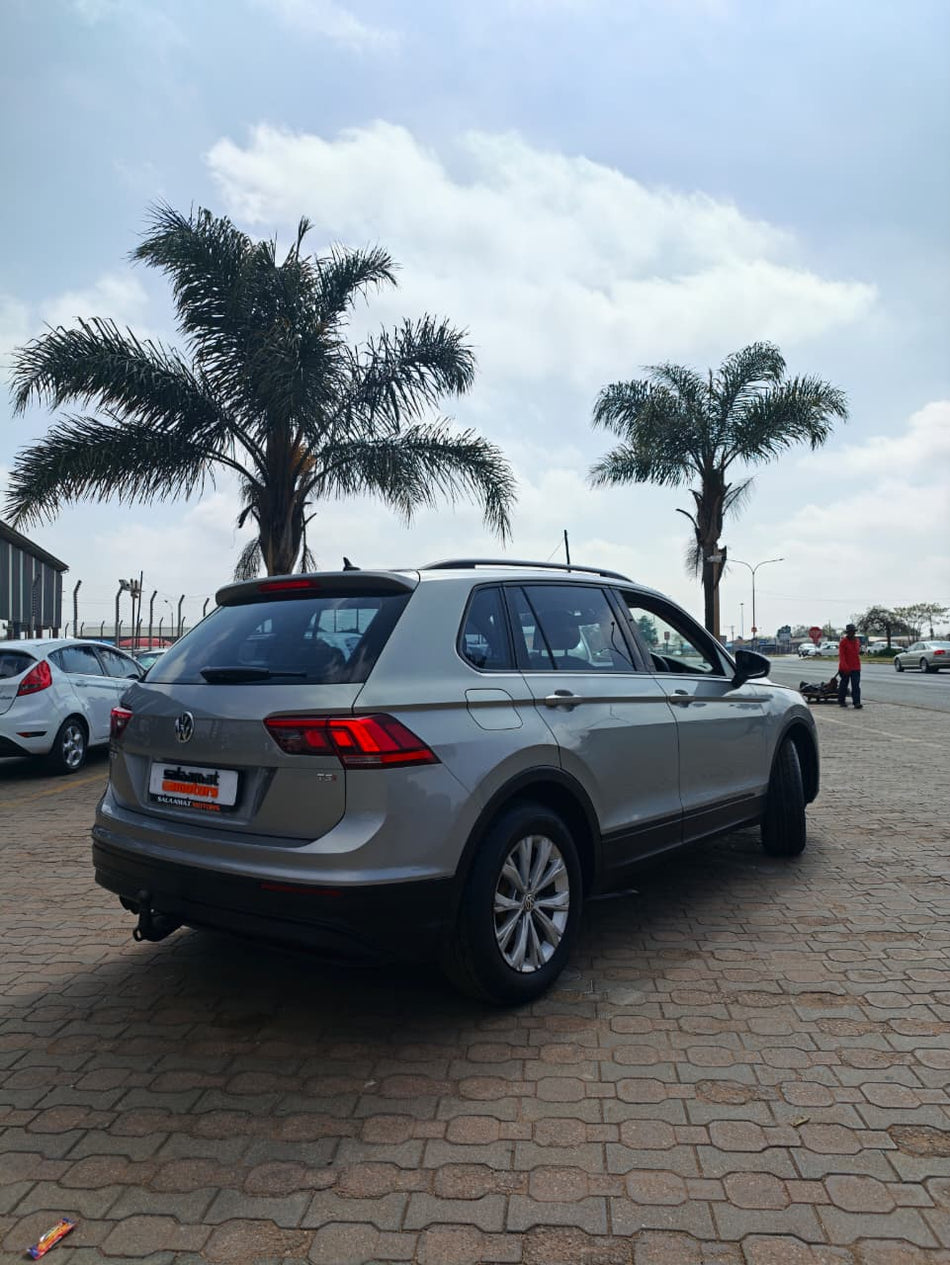 2016 Volkswagen Tiguan 1.4 TSI