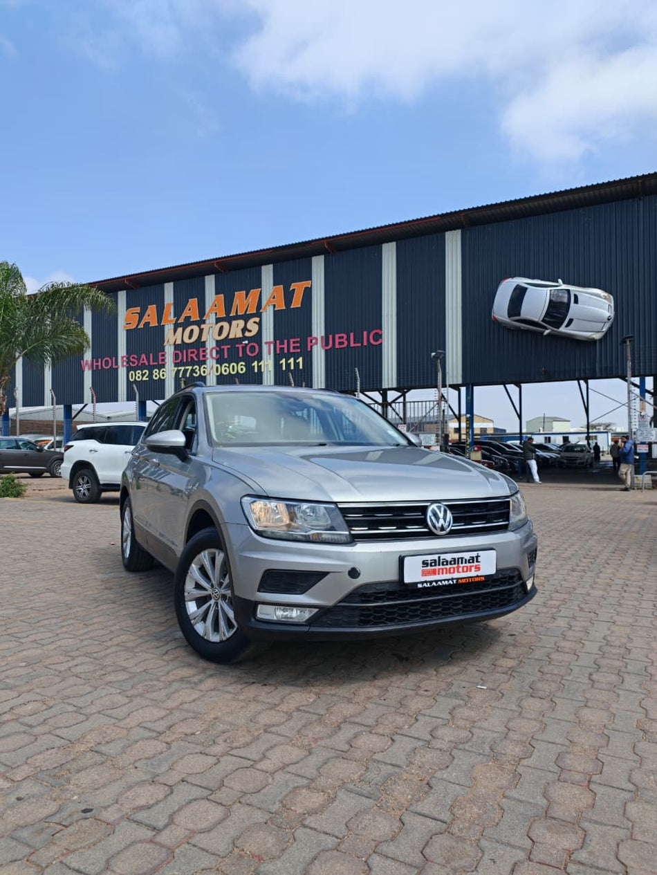 2016 Volkswagen Tiguan 1.4 TSI