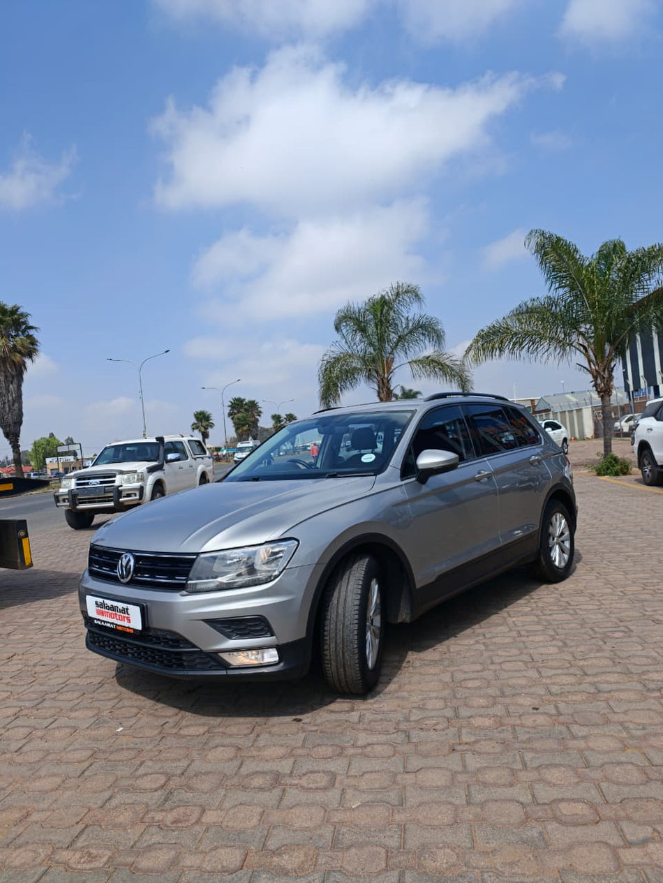 2016 Volkswagen Tiguan 1.4 TSI