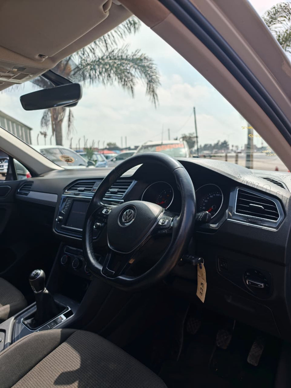 2016 Volkswagen Tiguan 1.4 TSI