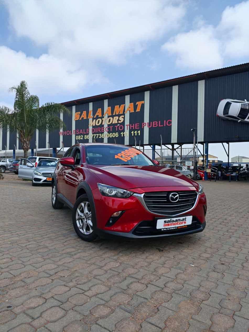 2019 Mazda CX-3 Skyactiv