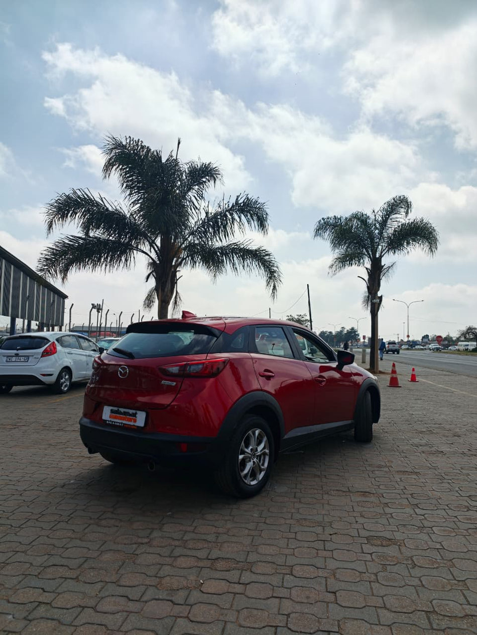 2019 Mazda CX-3 Skyactiv