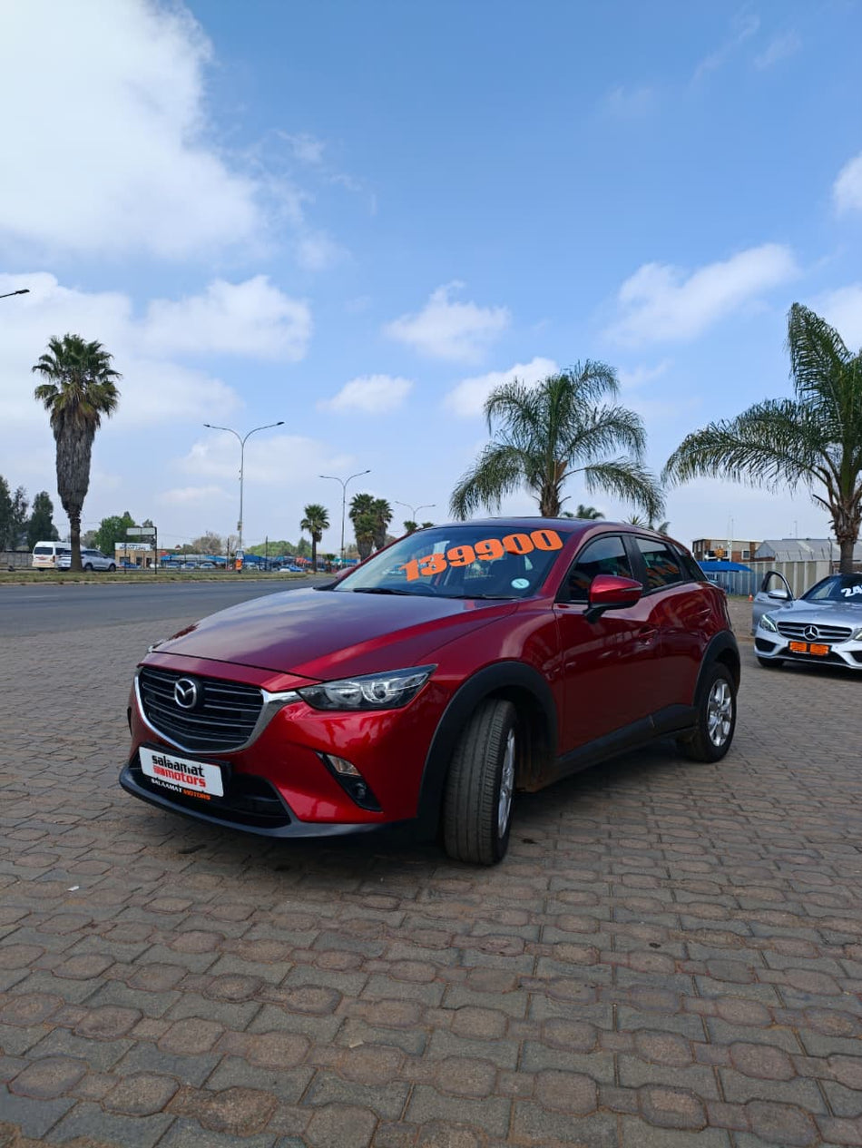2019 Mazda CX-3 Skyactiv