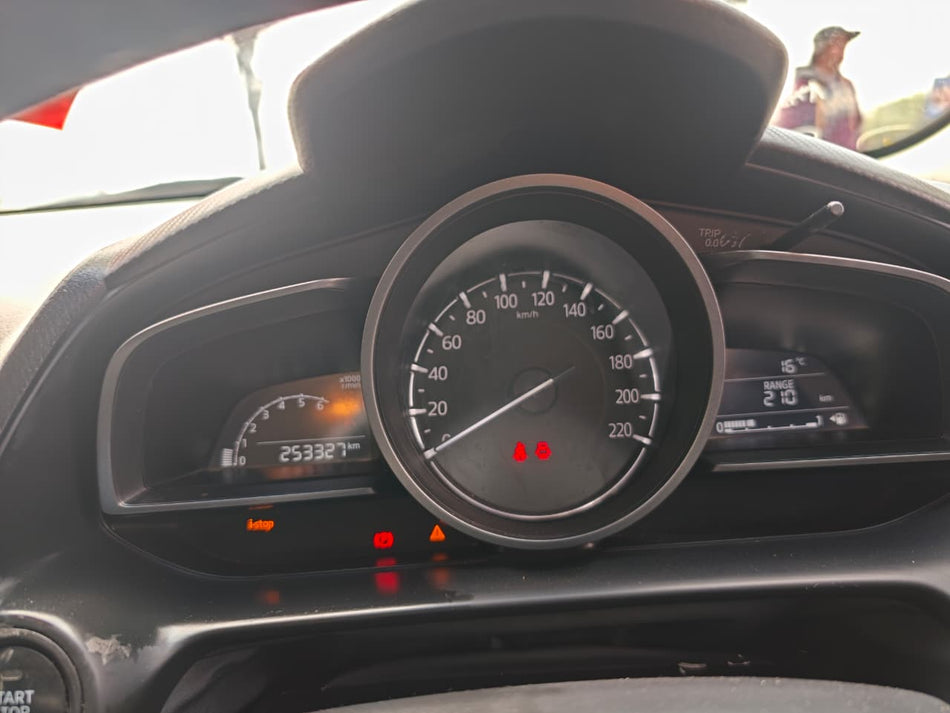 2019 Mazda CX-3 Skyactiv