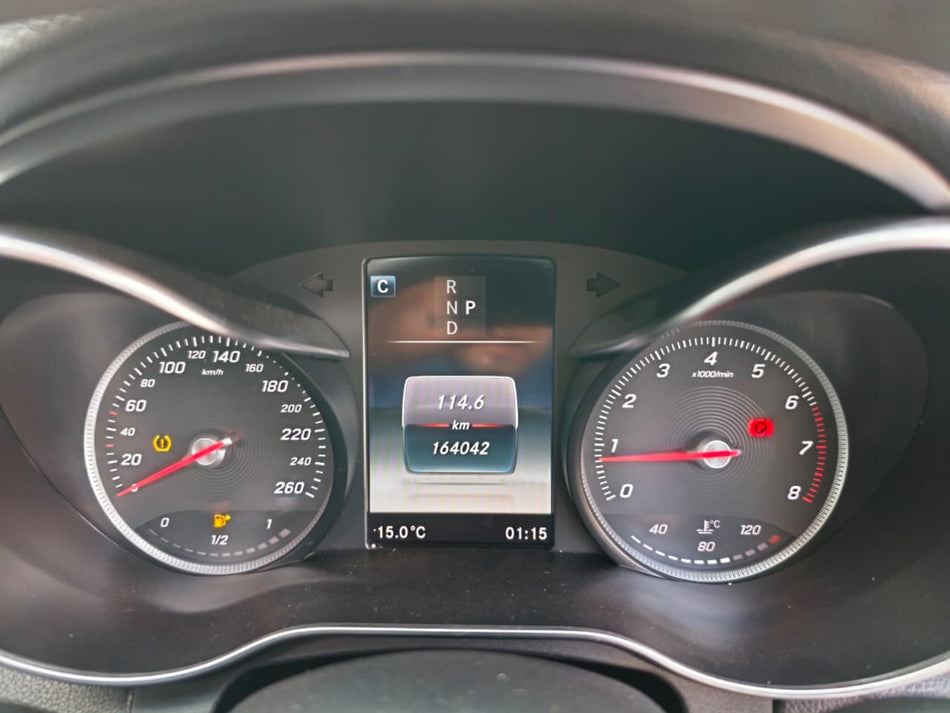 2017 Mercedes-Benz C180 Automatic