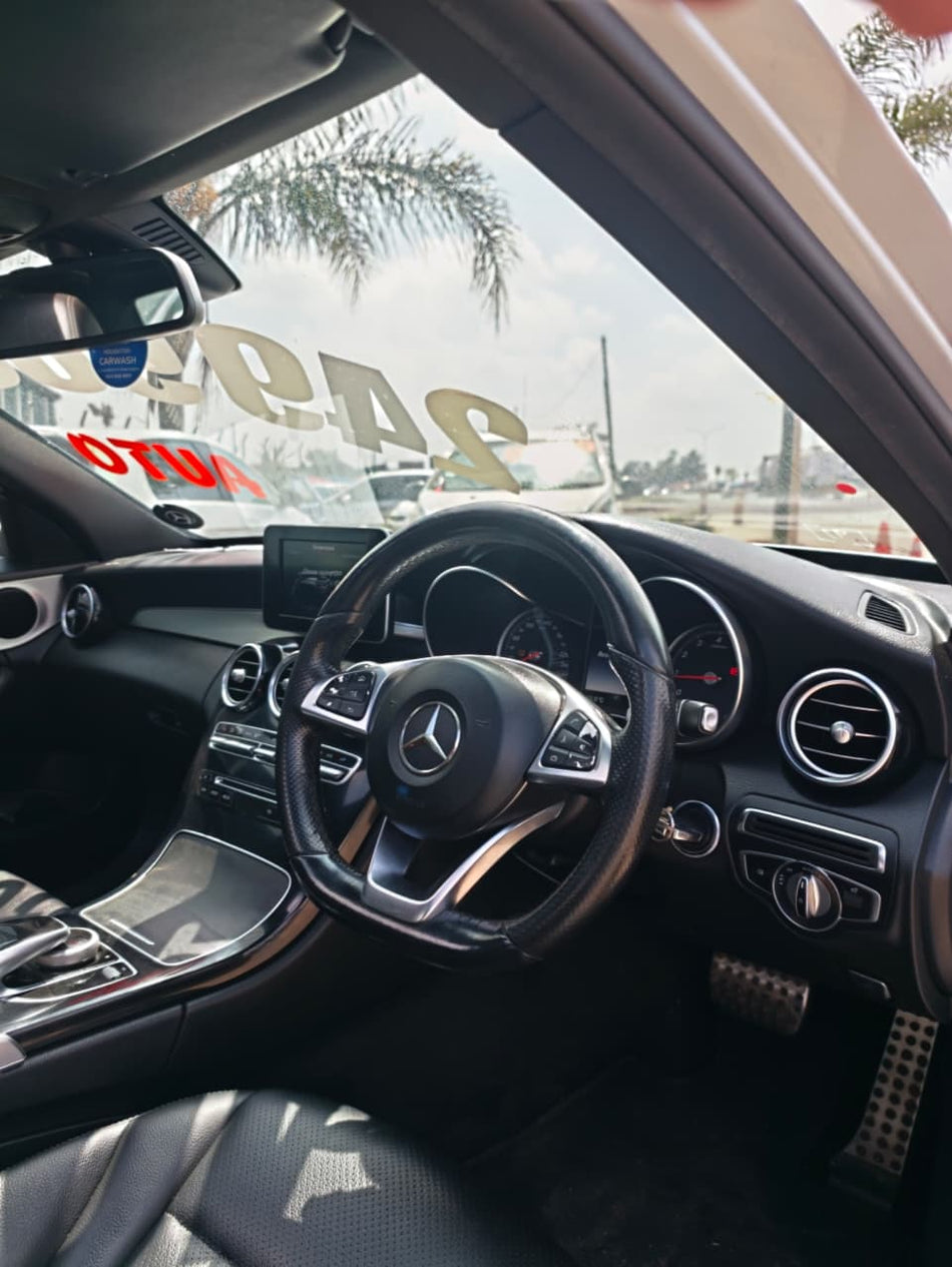 2017 Mercedes-Benz C180 Automatic