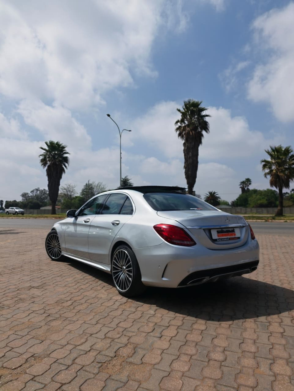 2017 Mercedes-Benz C180 Automatic