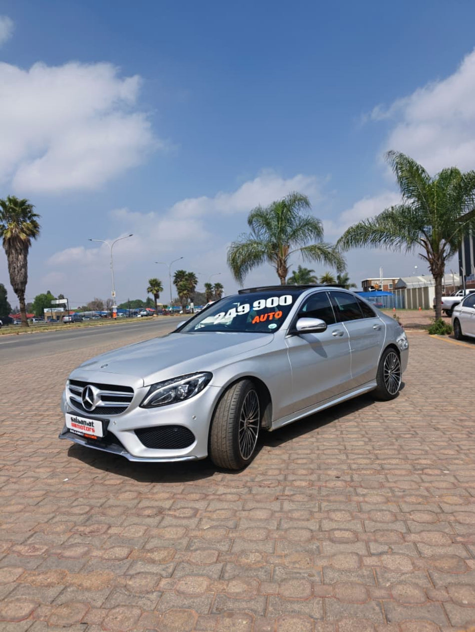2017 Mercedes-Benz C180 Automatic