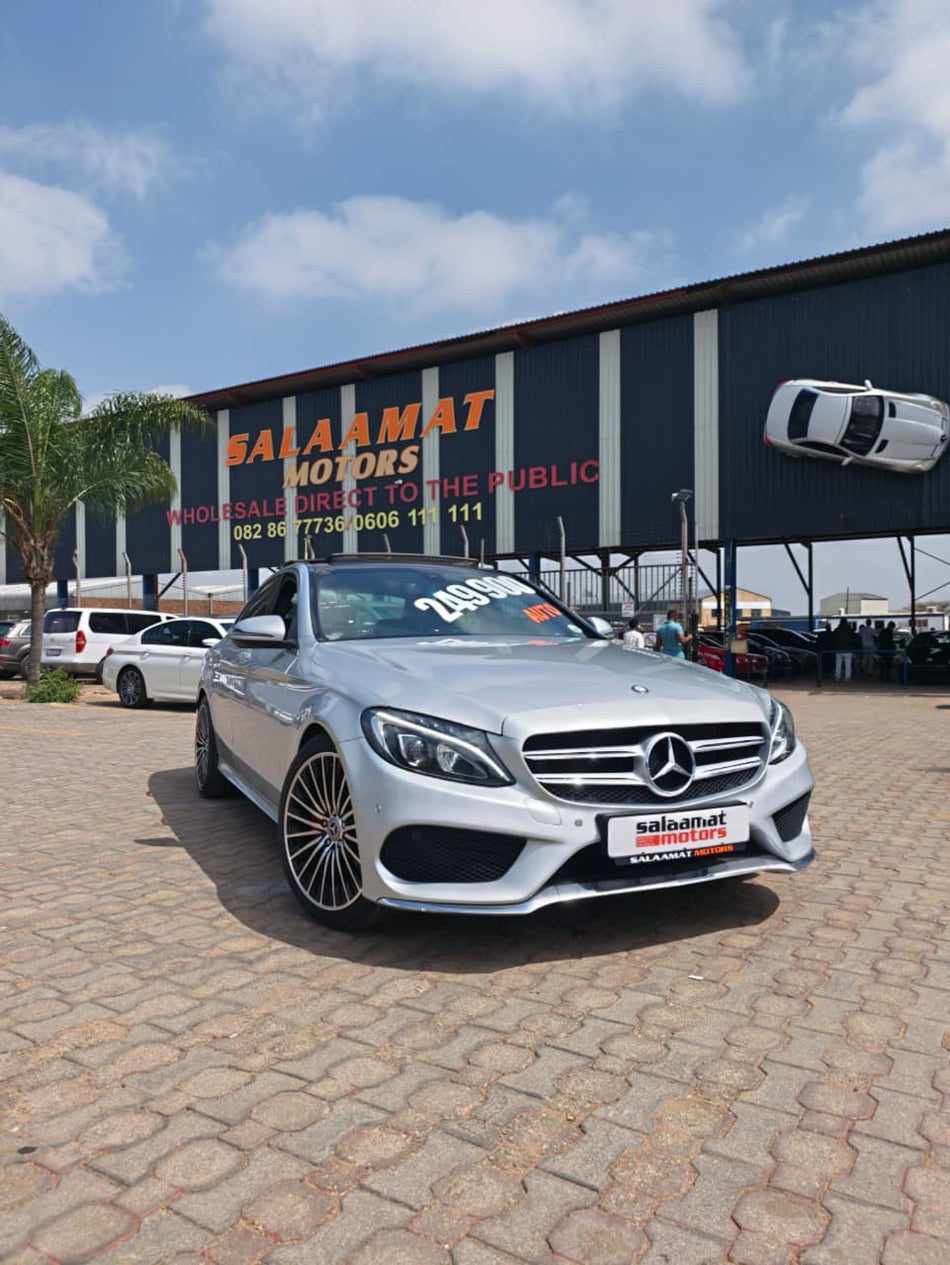 2017 Mercedes-Benz C180 Automatic