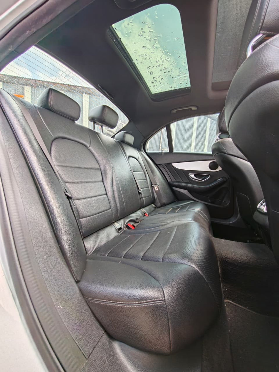 2017 Mercedes-Benz C180 Automatic