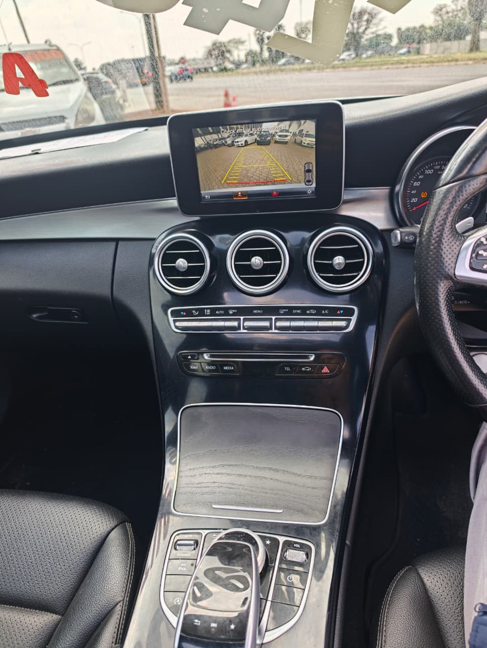 2017 Mercedes-Benz C180 Automatic