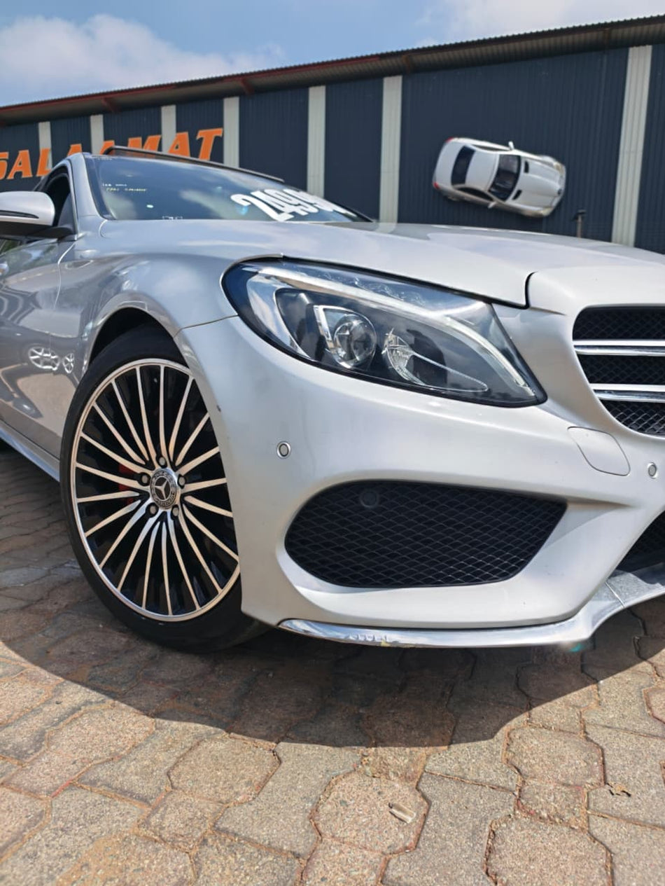 2017 Mercedes-Benz C180 Automatic
