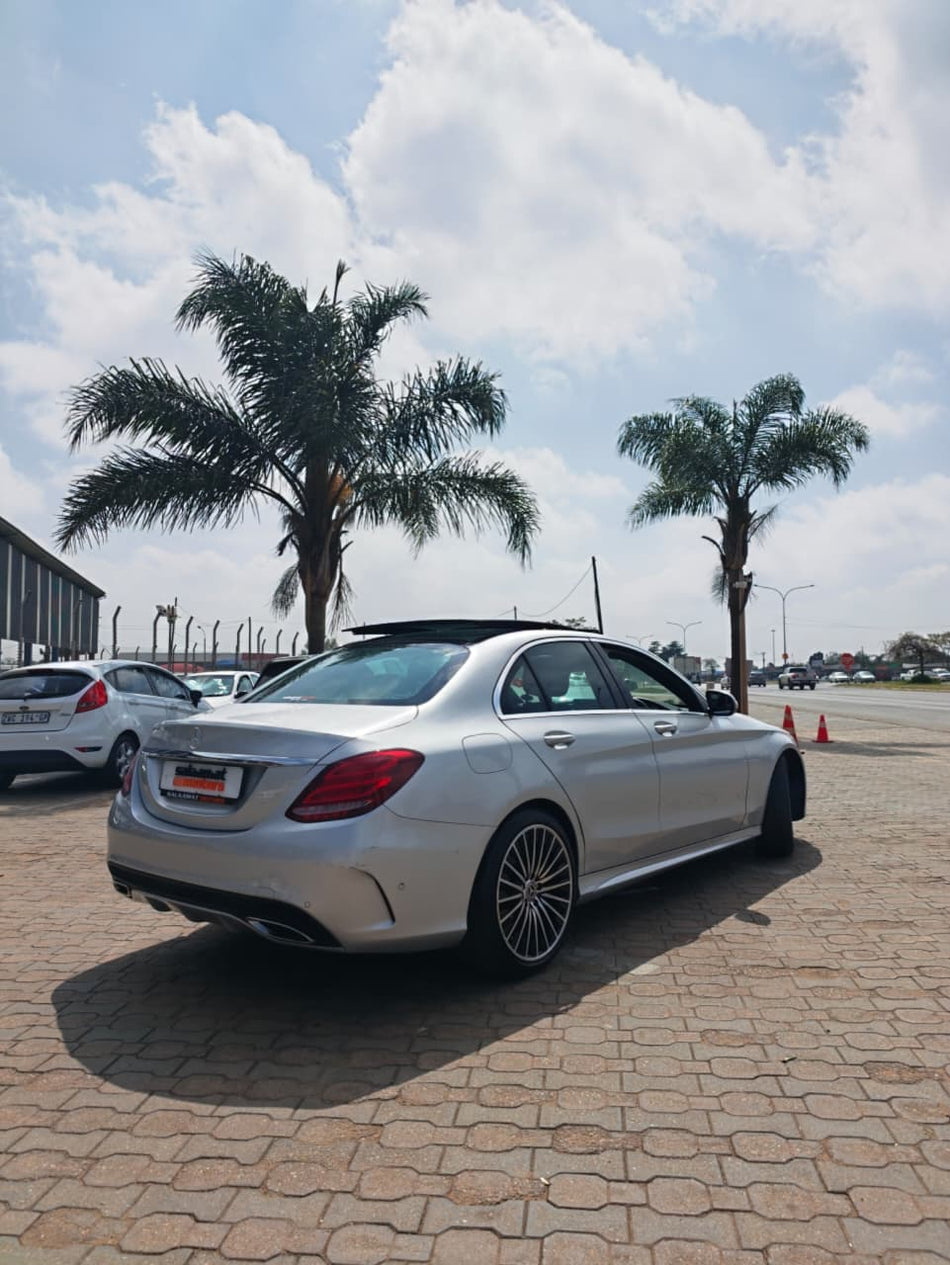 2017 Mercedes-Benz C180 Automatic