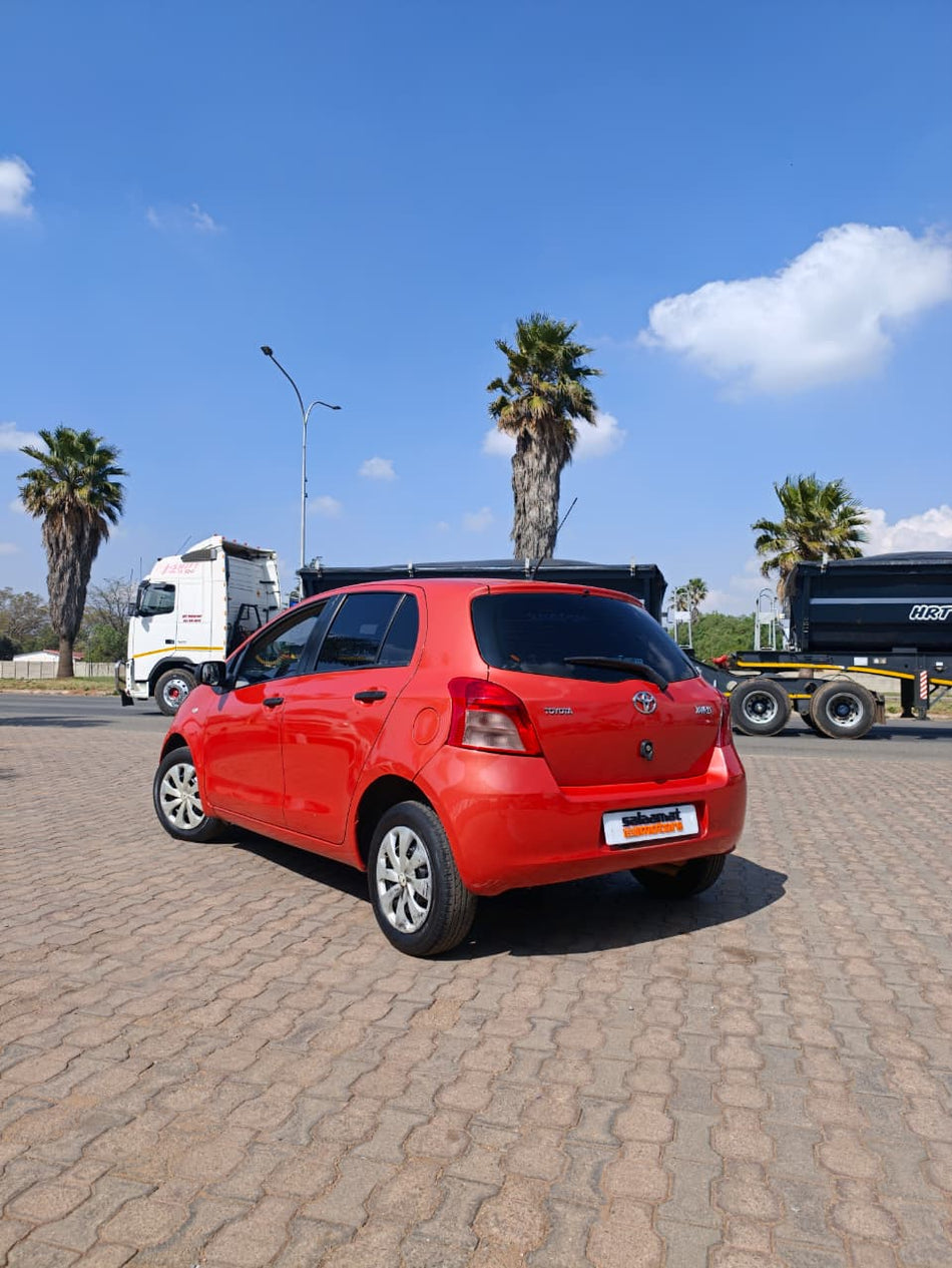 2005 Toyota Yaris 1.3