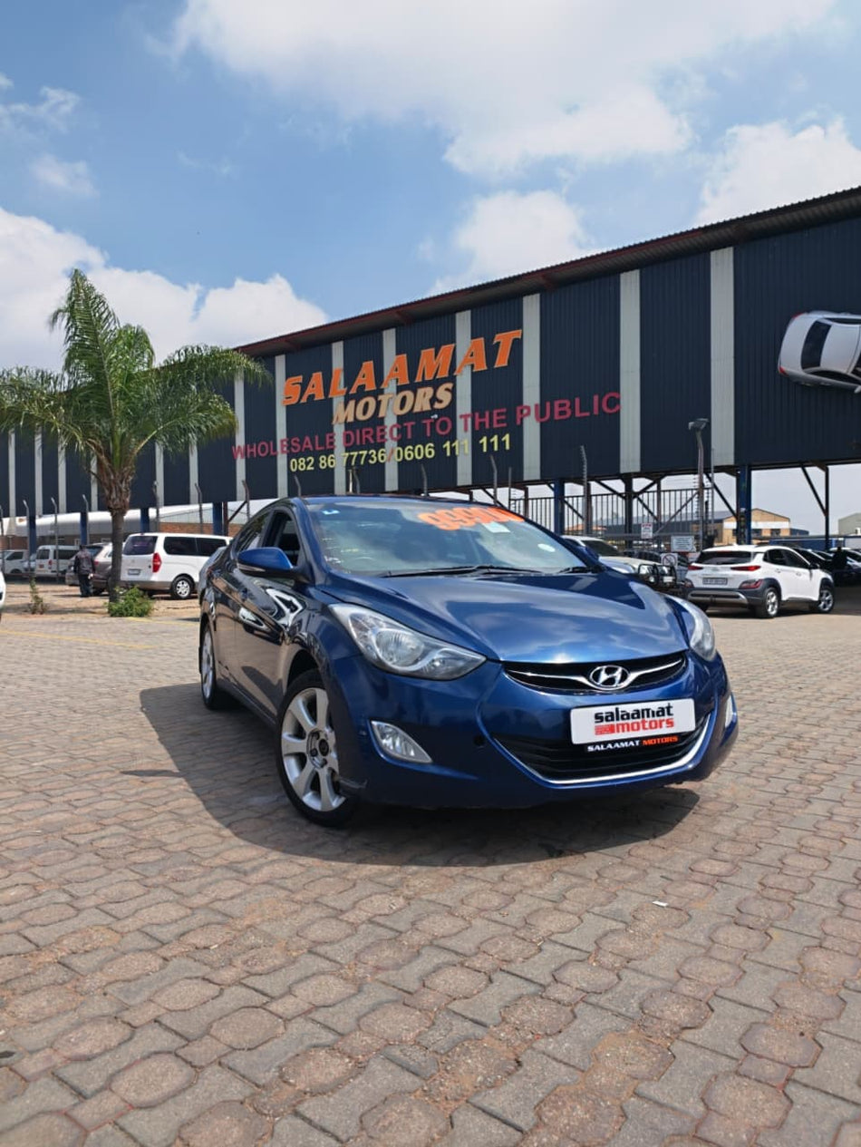 2012 Hyundai Elantra 1.8 GLS