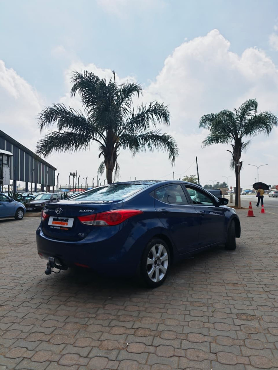 2012 Hyundai Elantra 1.8 GLS