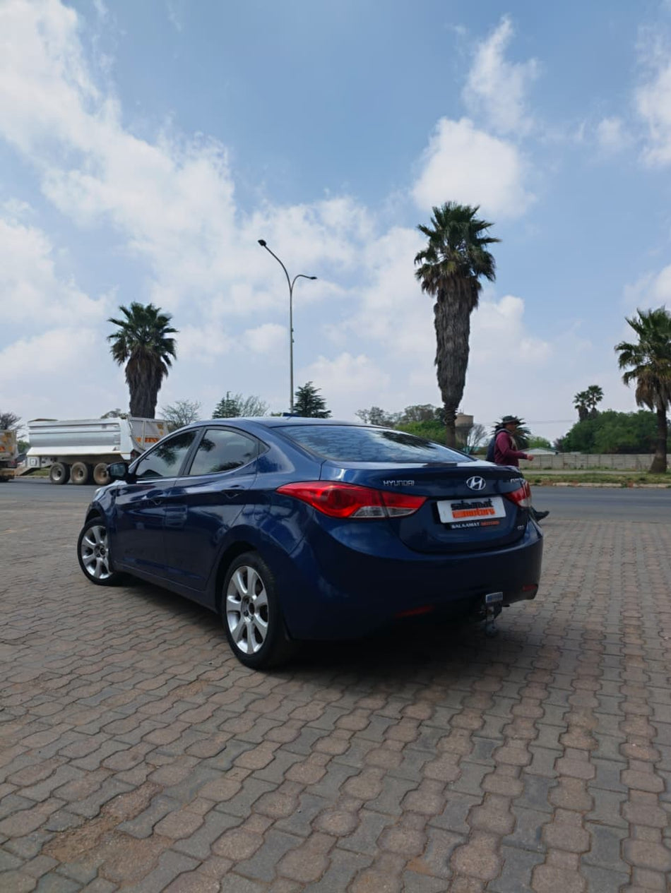 2012 Hyundai Elantra 1.8 GLS