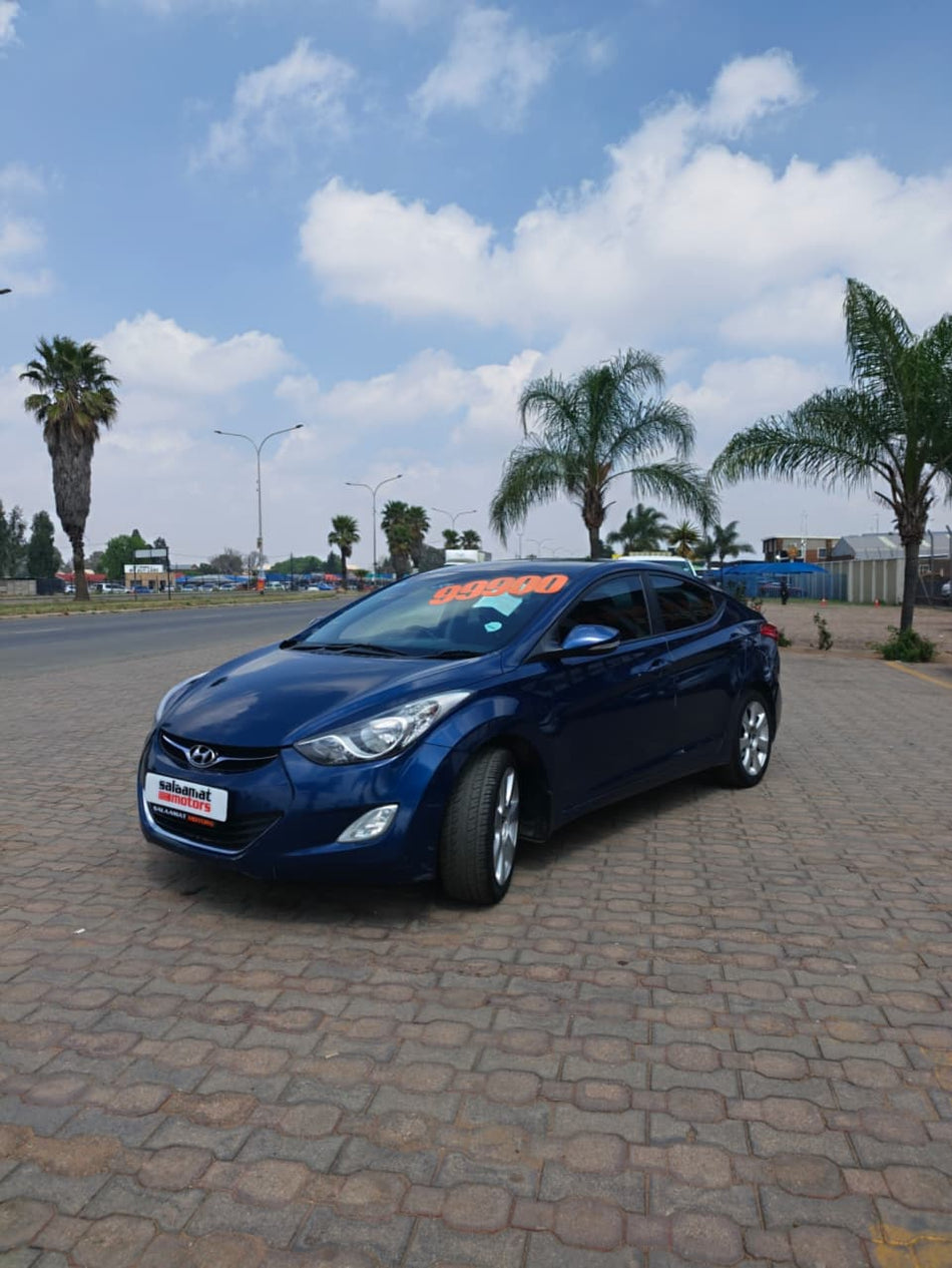 2012 Hyundai Elantra 1.8 GLS