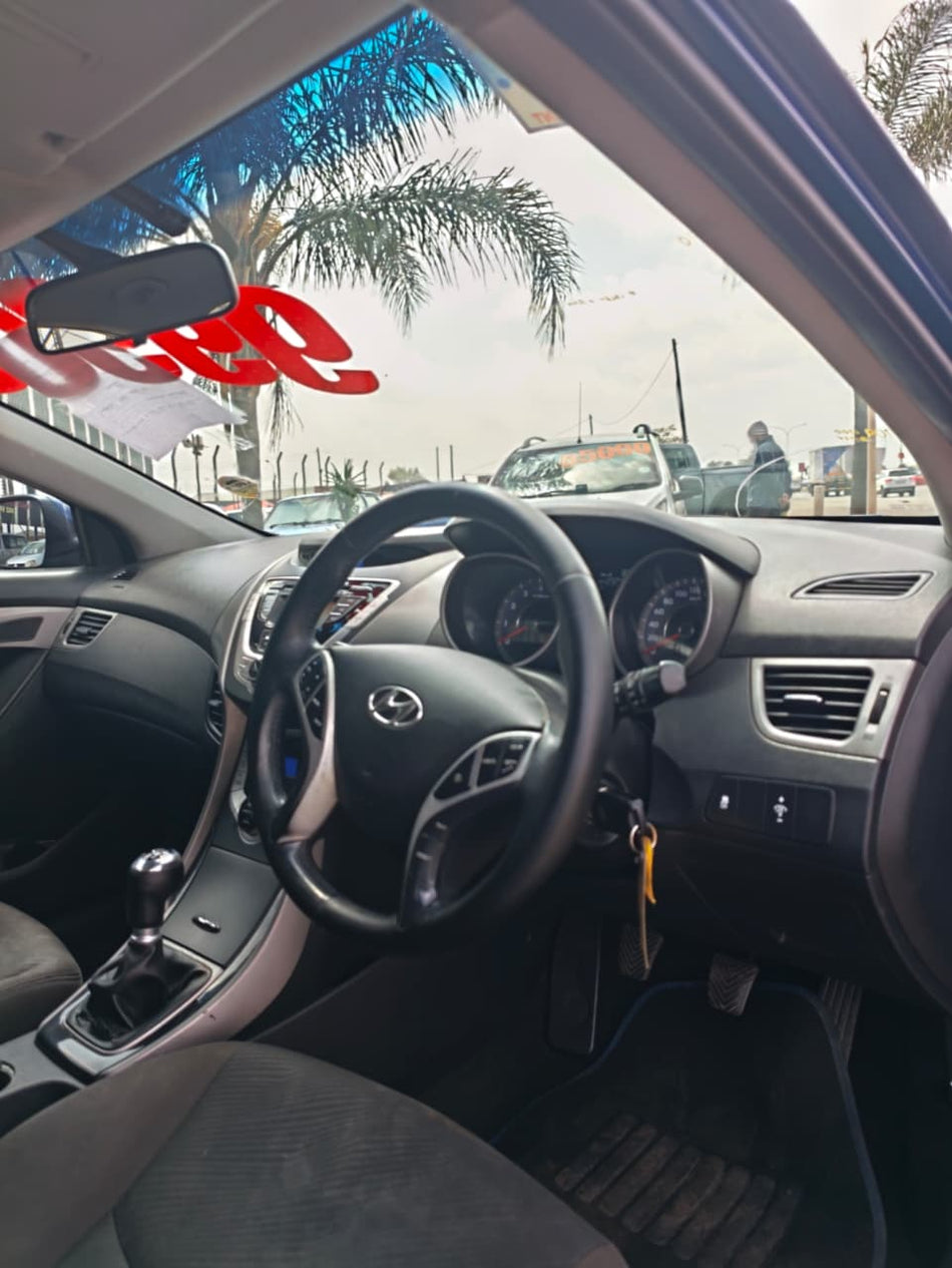 2012 Hyundai Elantra 1.8 GLS