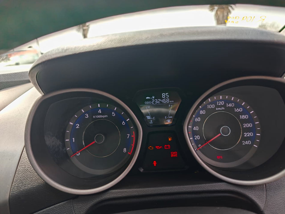 2012 Hyundai Elantra 1.8 GLS