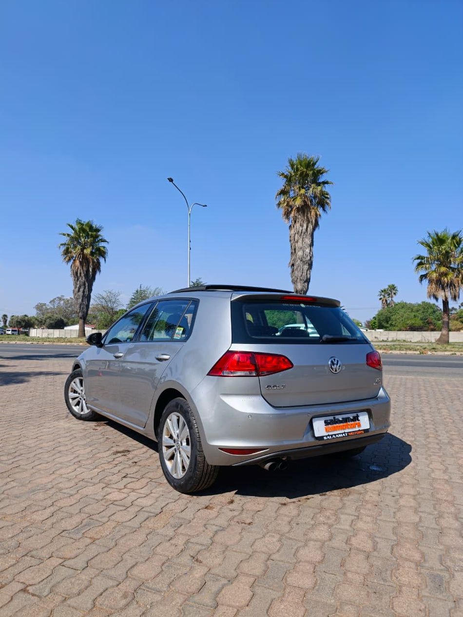 2013 Volkawagen Golf 7 DSG TSI Panoramic Sunroof Automatic