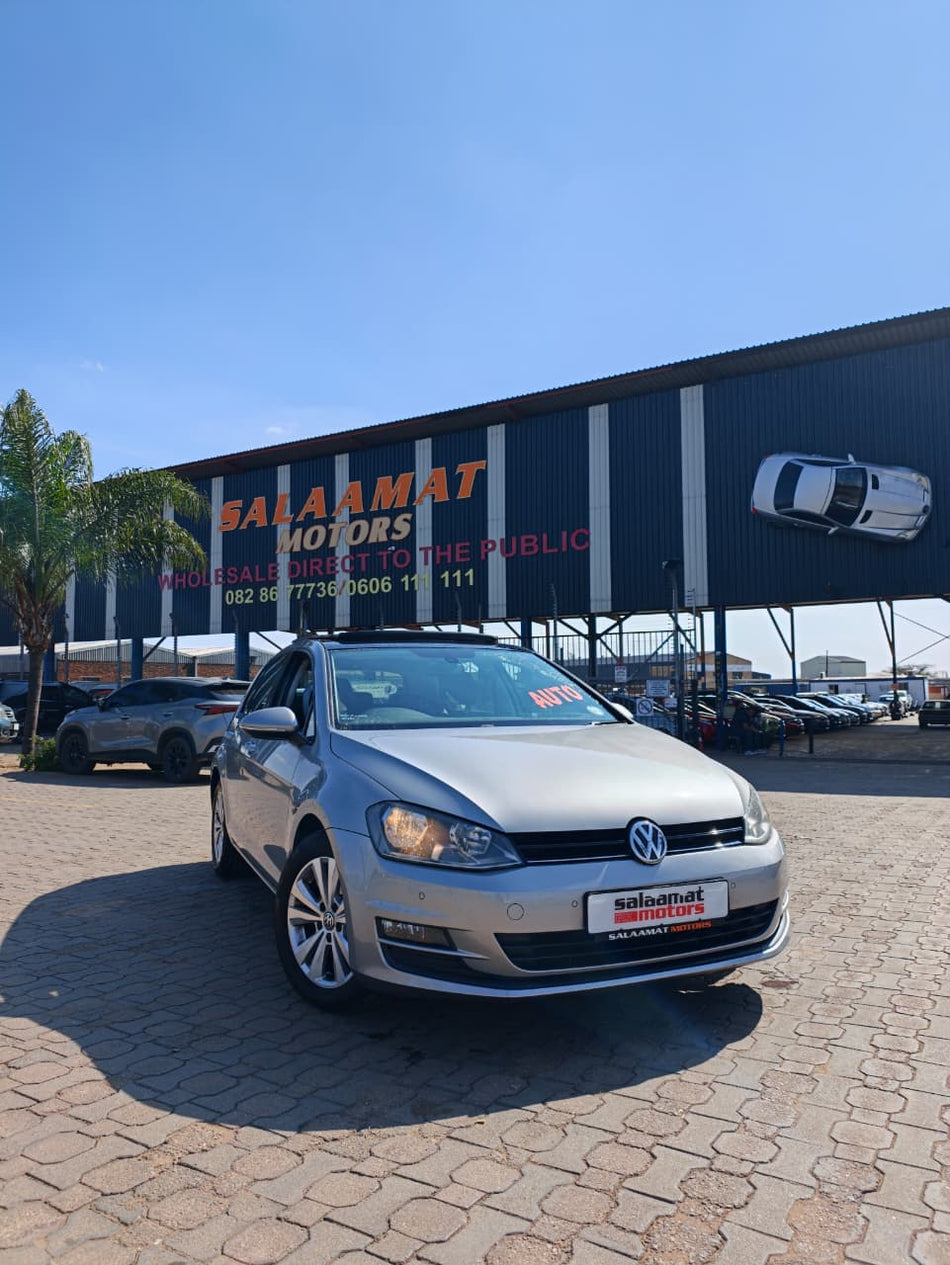 2013 Volkawagen Golf 7 DSG TSI Panoramic Sunroof Automatic